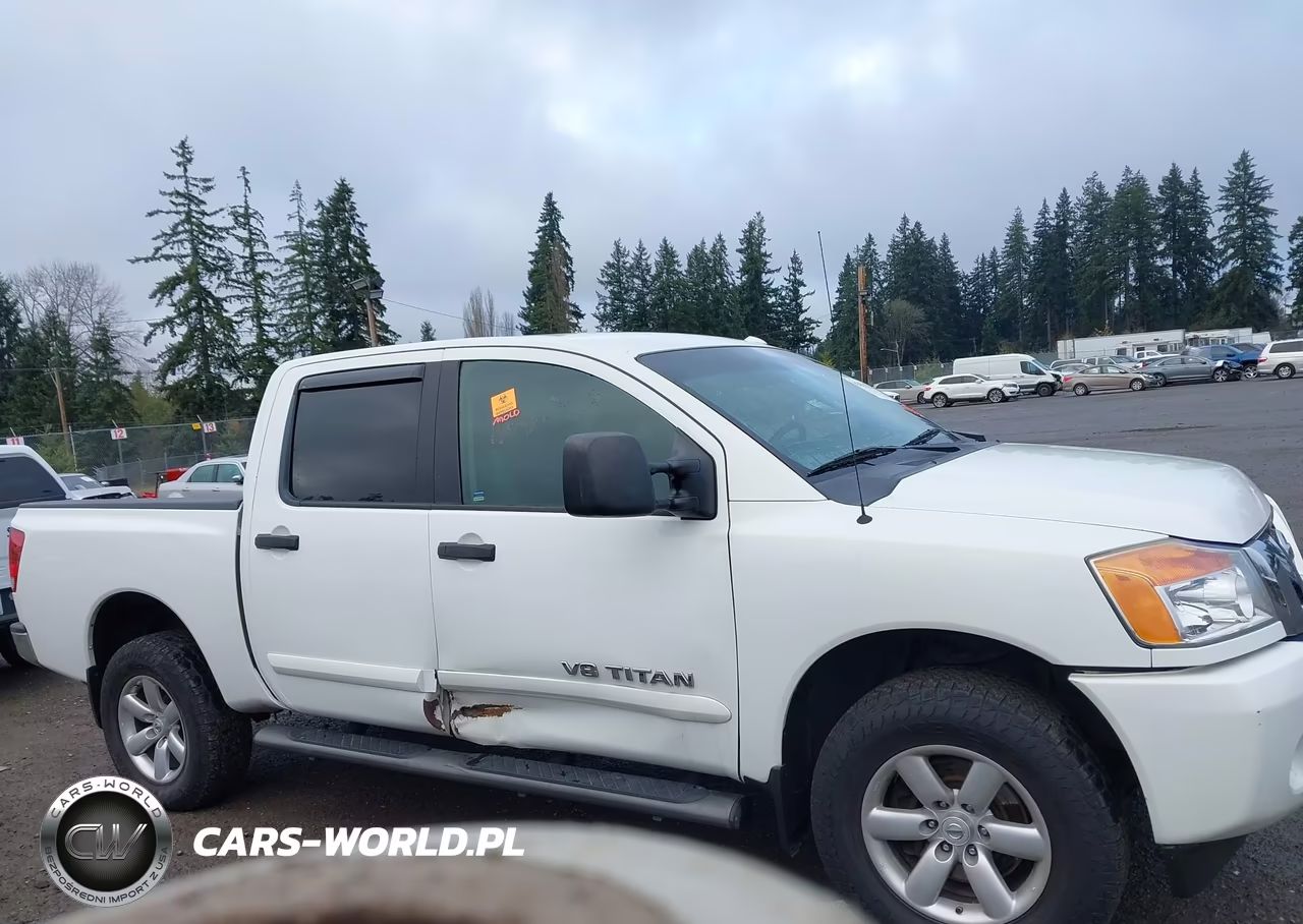 2013 Nissan Titan Pro-4X-S-Sl-Sv VIN:1N6AA0EC9DN306592 - 6