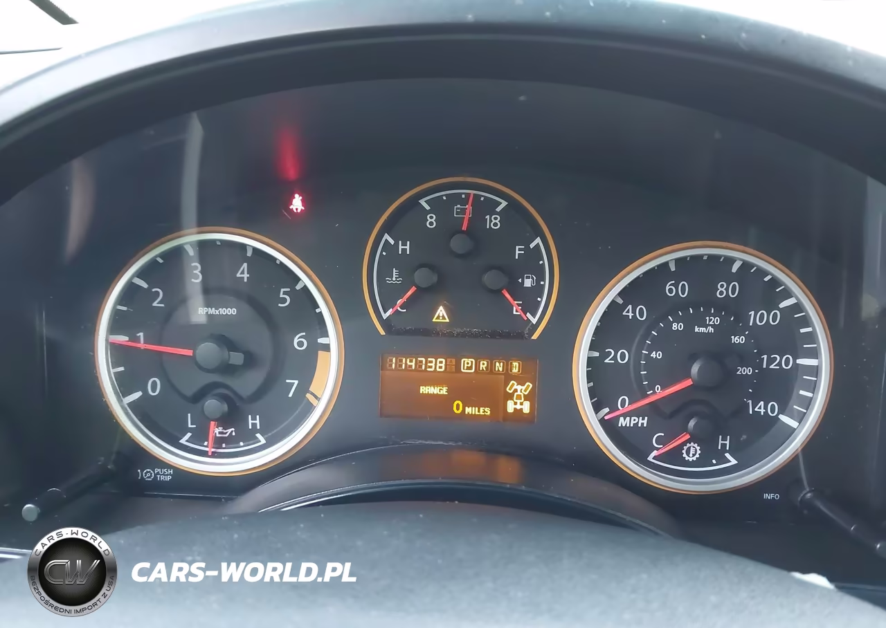 2013 Nissan Titan Pro-4X-S-Sl-Sv VIN:1N6AA0EC9DN306592 - 7