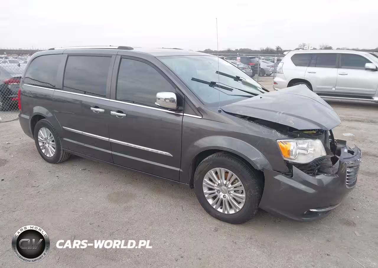 2016 Chrysler Town & Country Limited