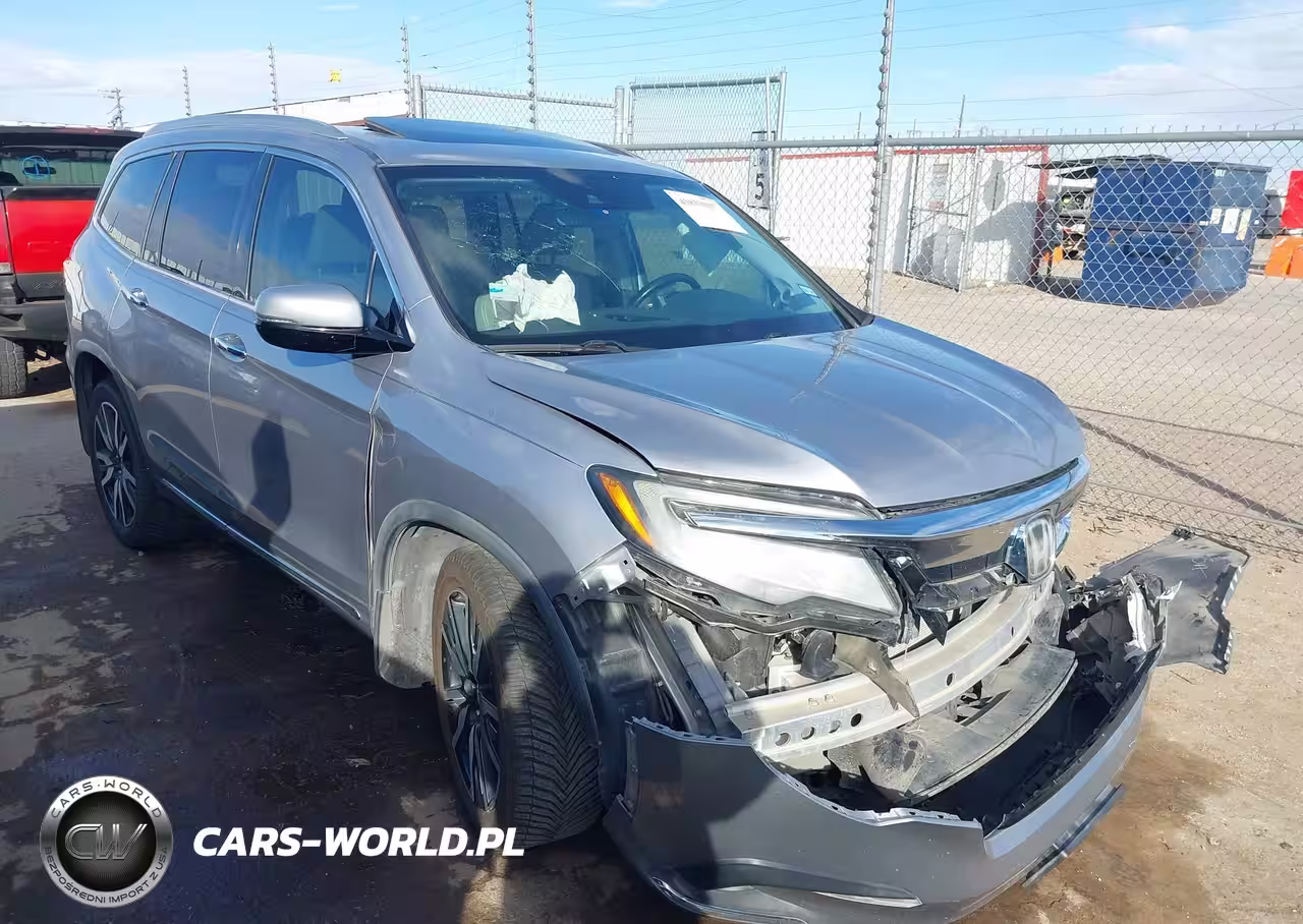 2019 Honda Pilot Touring