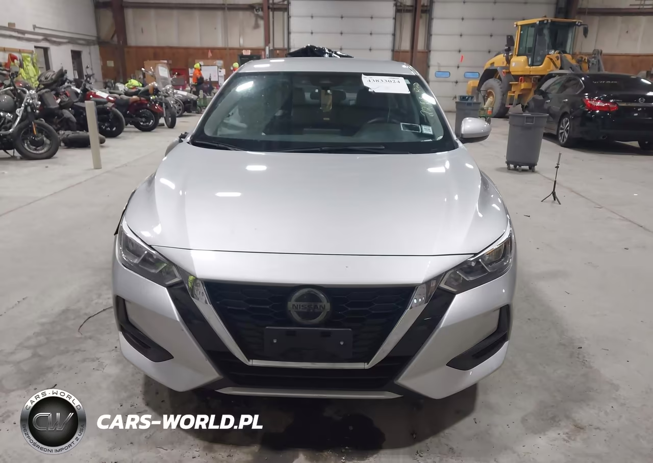 2023 Nissan Sentra S Xtronic Cvt VIN:3N1AB8BV2PY320414 - 12