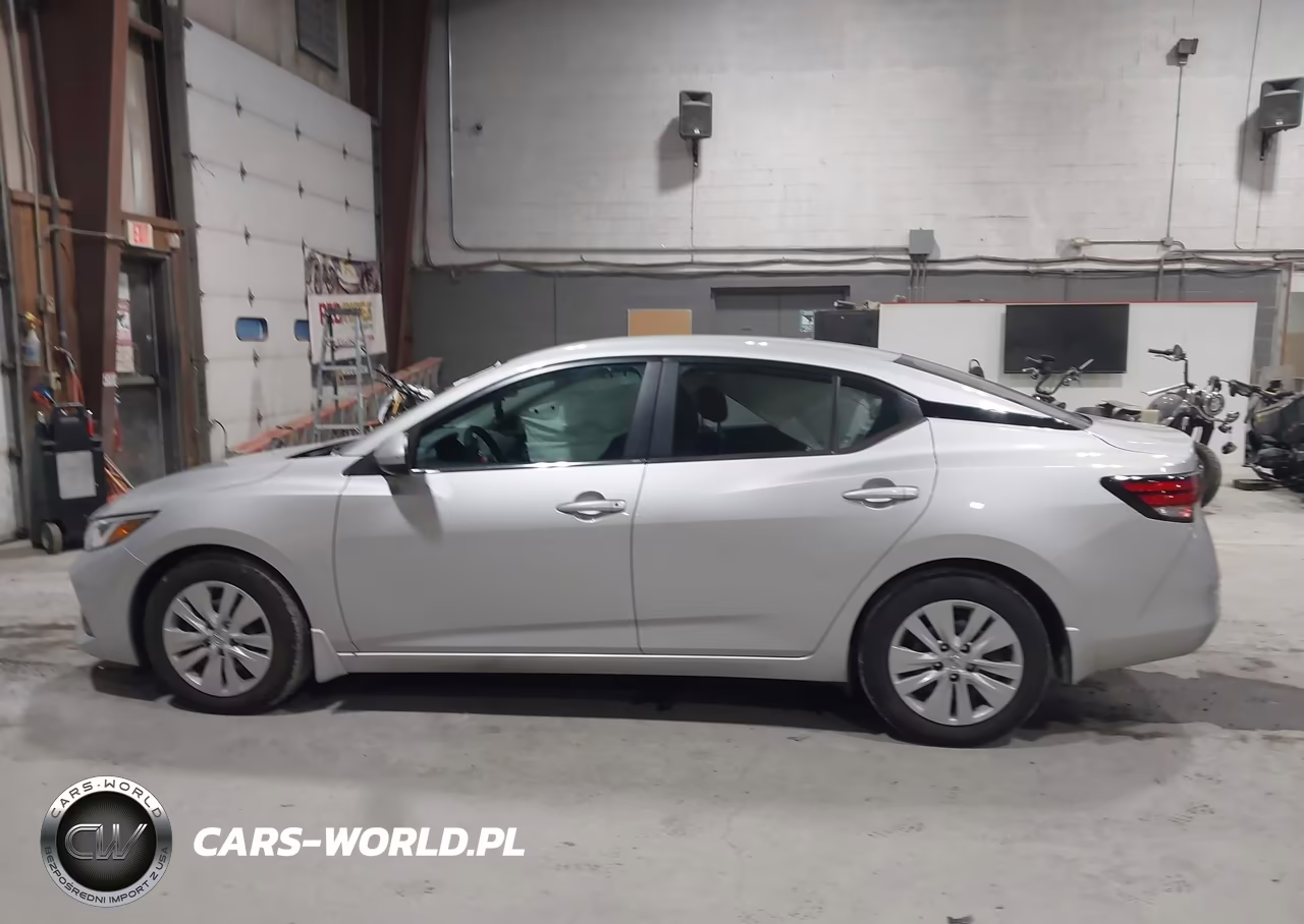 2023 Nissan Sentra S Xtronic Cvt VIN:3N1AB8BV2PY320414 - 14