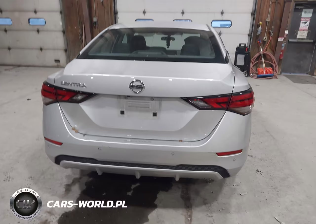 2023 Nissan Sentra S Xtronic Cvt VIN:3N1AB8BV2PY320414 - 16