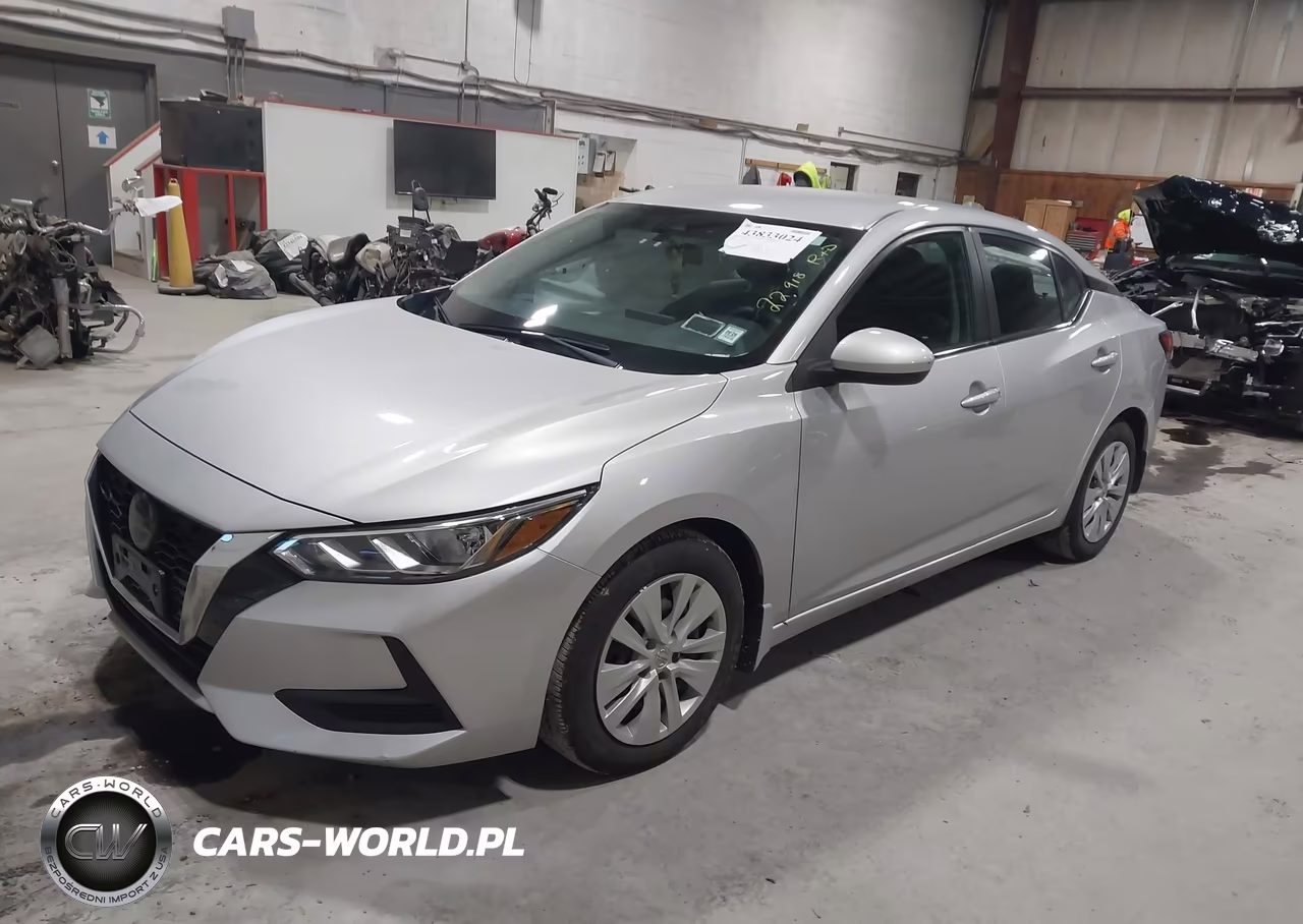 2023 Nissan Sentra S Xtronic Cvt VIN:3N1AB8BV2PY320414 - 2