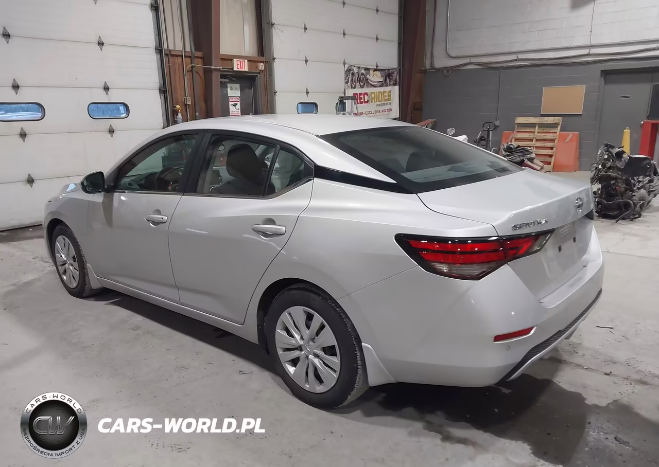 2023 Nissan Sentra S Xtronic Cvt VIN:3N1AB8BV2PY320414 - 3