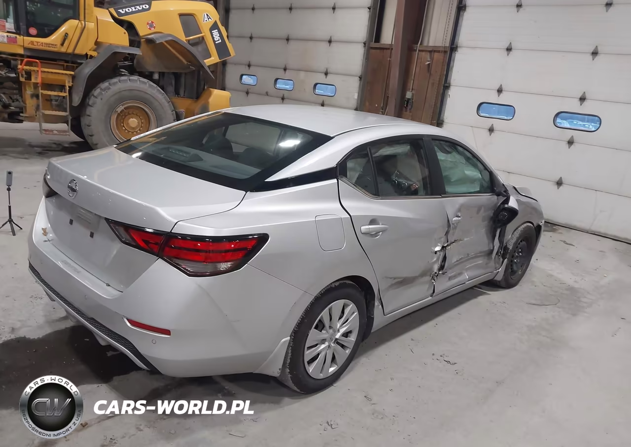 2023 Nissan Sentra S Xtronic Cvt VIN:3N1AB8BV2PY320414 - 4