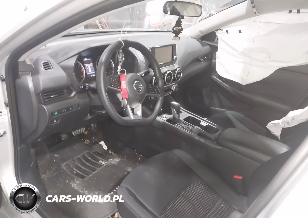 2023 Nissan Sentra S Xtronic Cvt VIN:3N1AB8BV2PY320414 - 5