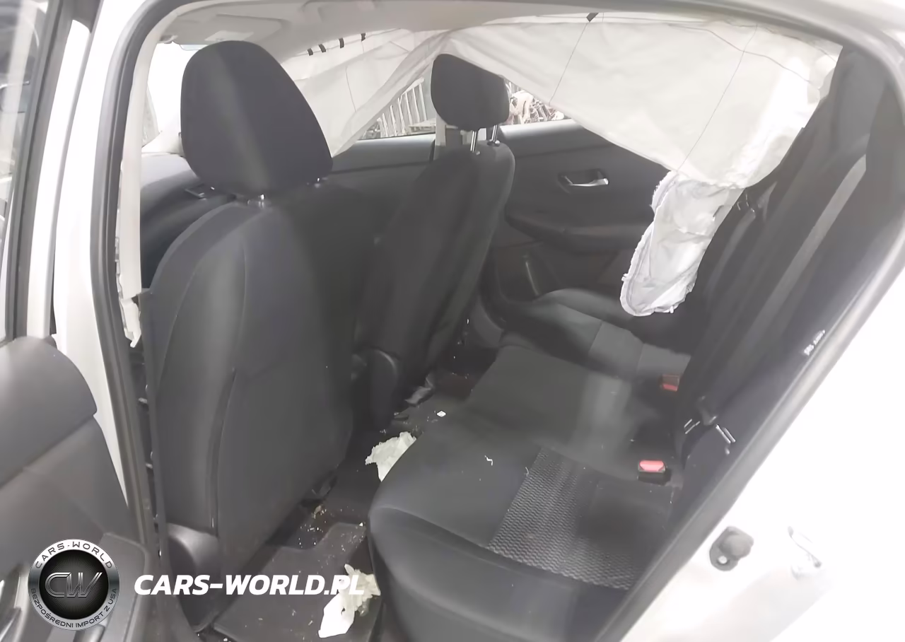 2023 Nissan Sentra S Xtronic Cvt VIN:3N1AB8BV2PY320414 - 8