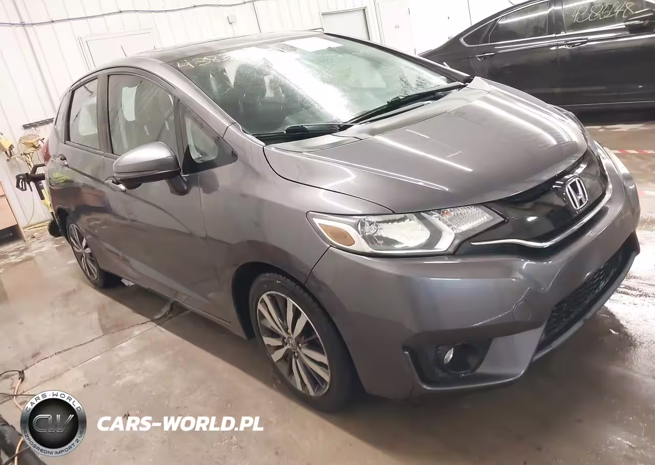 2015 Honda Fit Ex-Ex-L