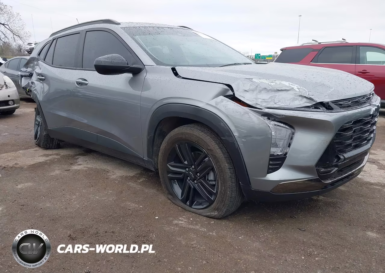 2025 Chevrolet Trax Fwd Activ