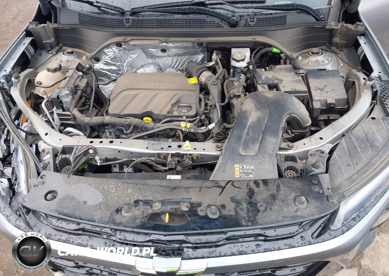 2025 Chevrolet Trax Fwd Activ VIN:KL77LKEP6SC080622 - 10