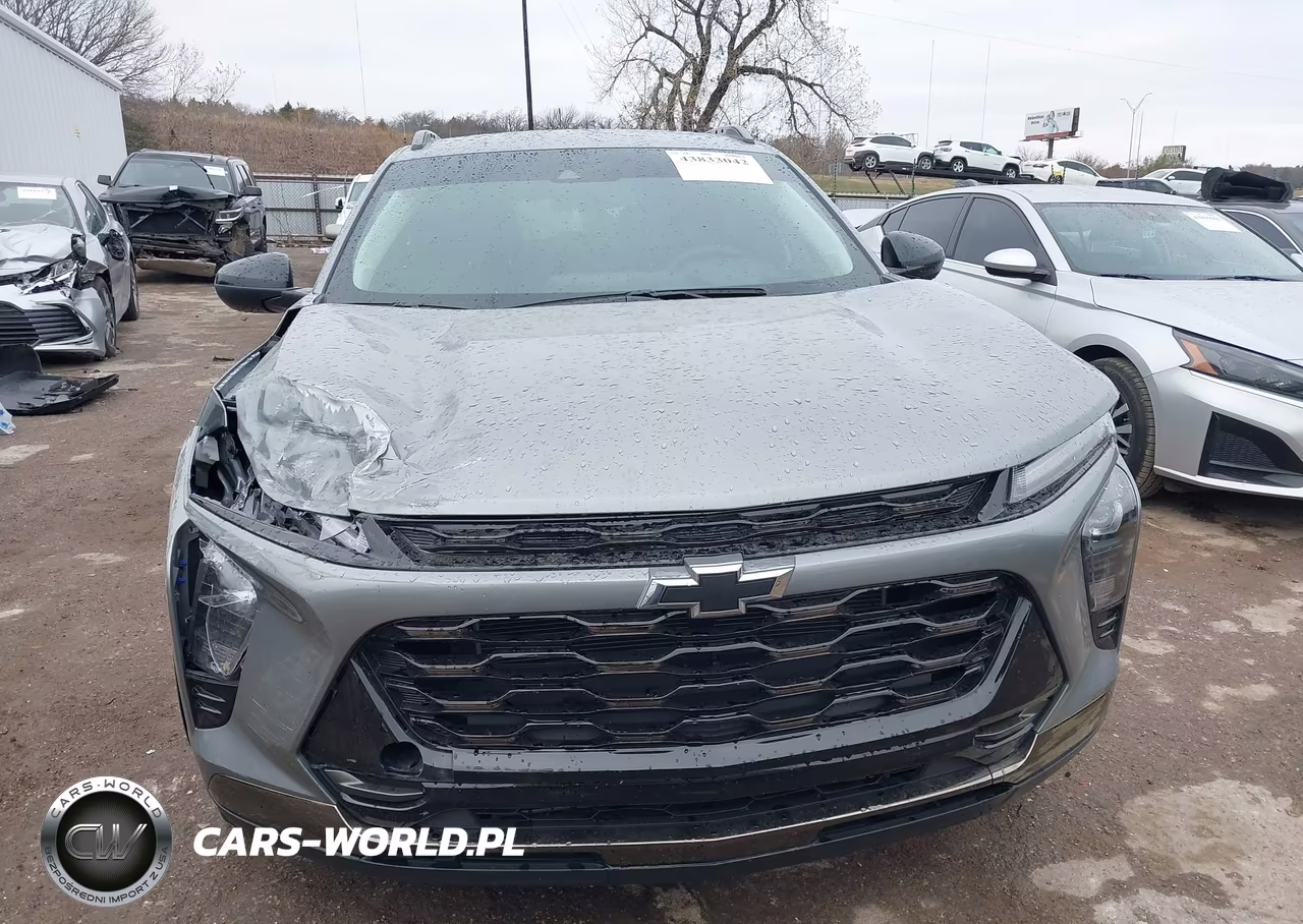 2025 Chevrolet Trax Fwd Activ VIN:KL77LKEP6SC080622 - 13