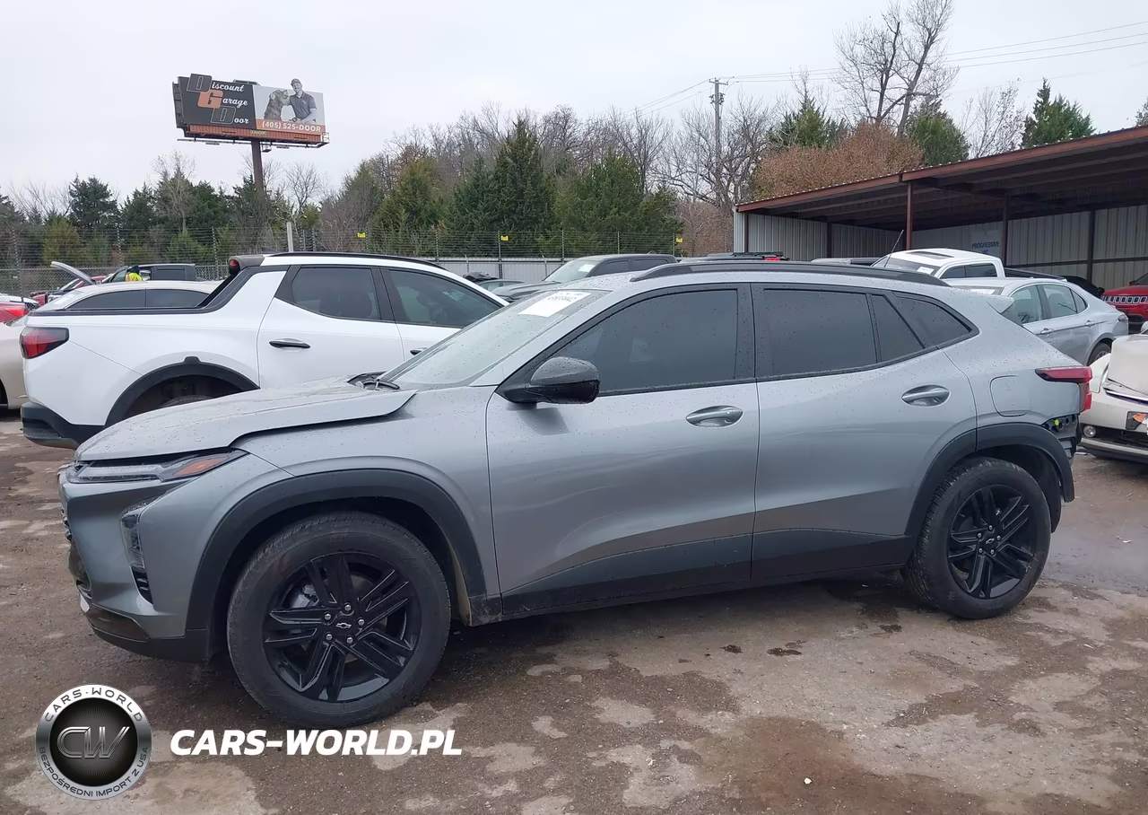 2025 Chevrolet Trax Fwd Activ VIN:KL77LKEP6SC080622 - 15