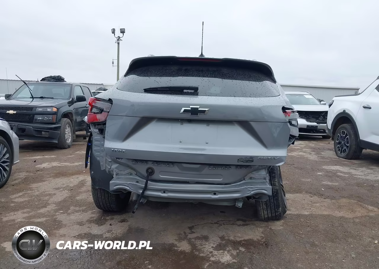 2025 Chevrolet Trax Fwd Activ VIN:KL77LKEP6SC080622 - 17