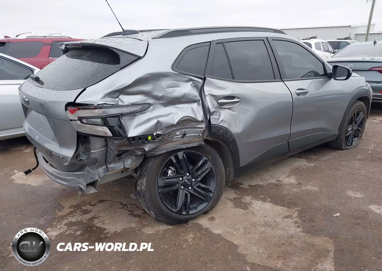 2025 Chevrolet Trax Fwd Activ VIN:KL77LKEP6SC080622 - 4