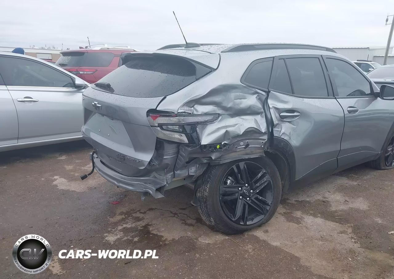 2025 Chevrolet Trax Fwd Activ VIN:KL77LKEP6SC080622 - 6