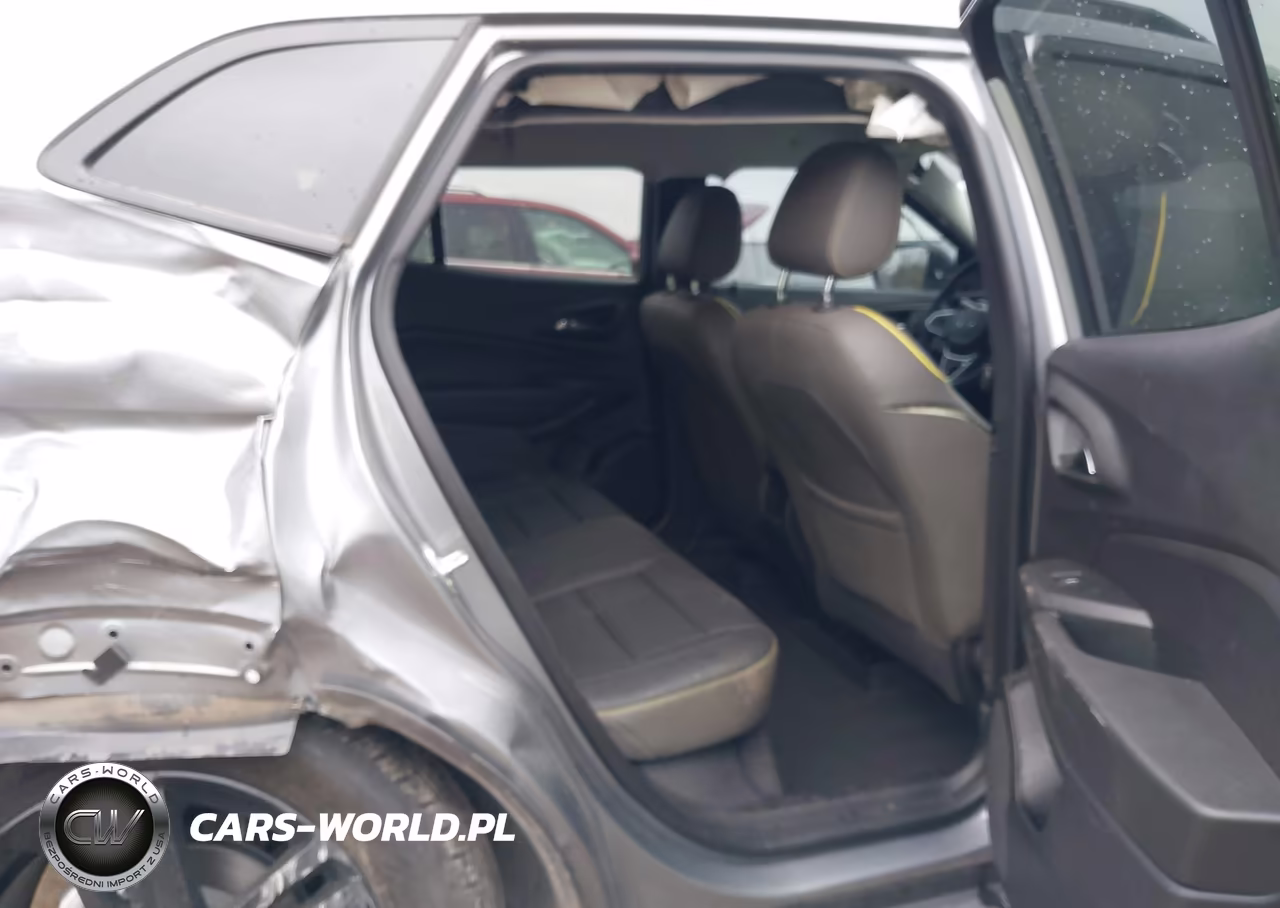 2025 Chevrolet Trax Fwd Activ VIN:KL77LKEP6SC080622 - 8