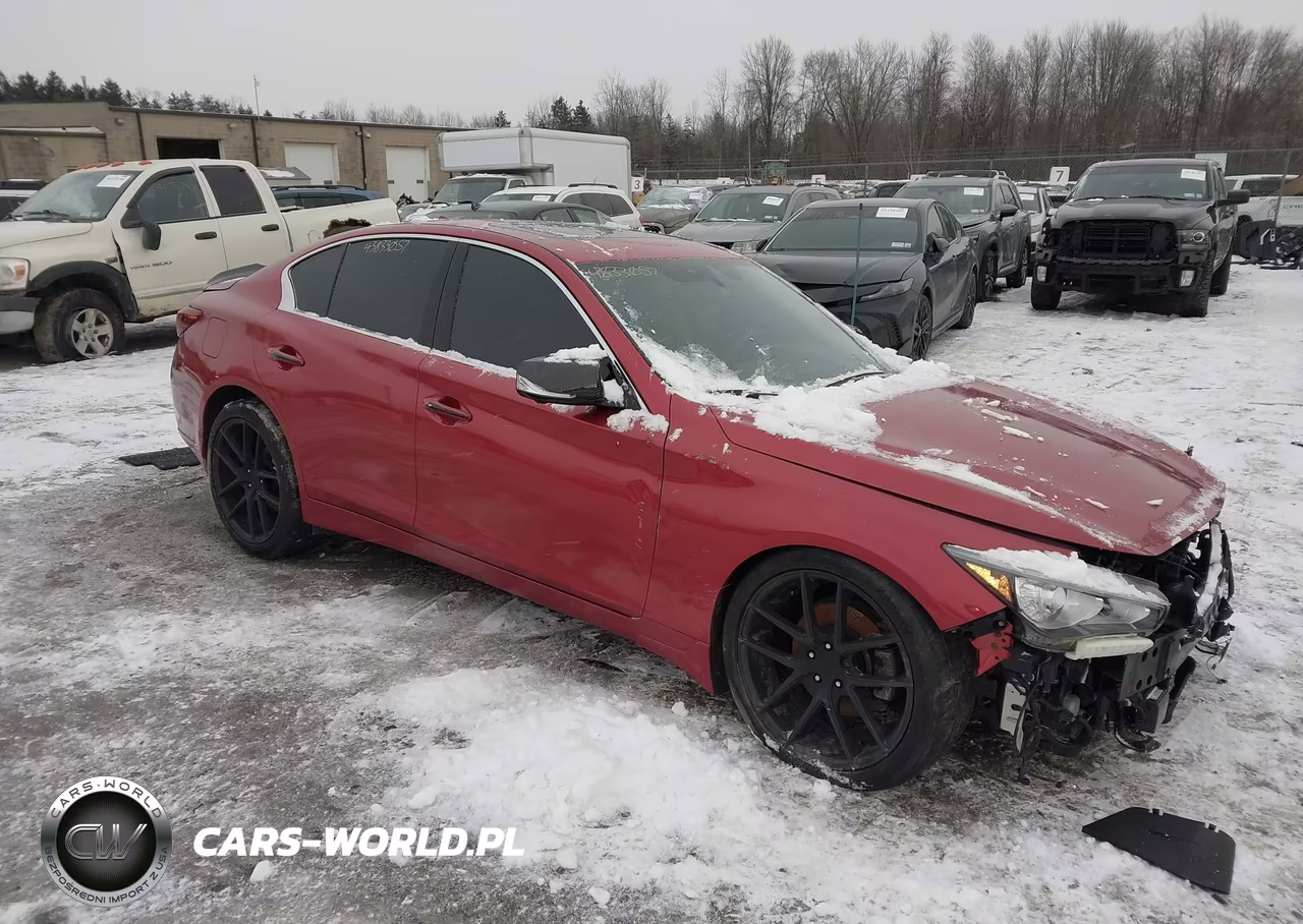 2022 Infiniti Q50 Luxe Awd – zdjęcie 1 z 17