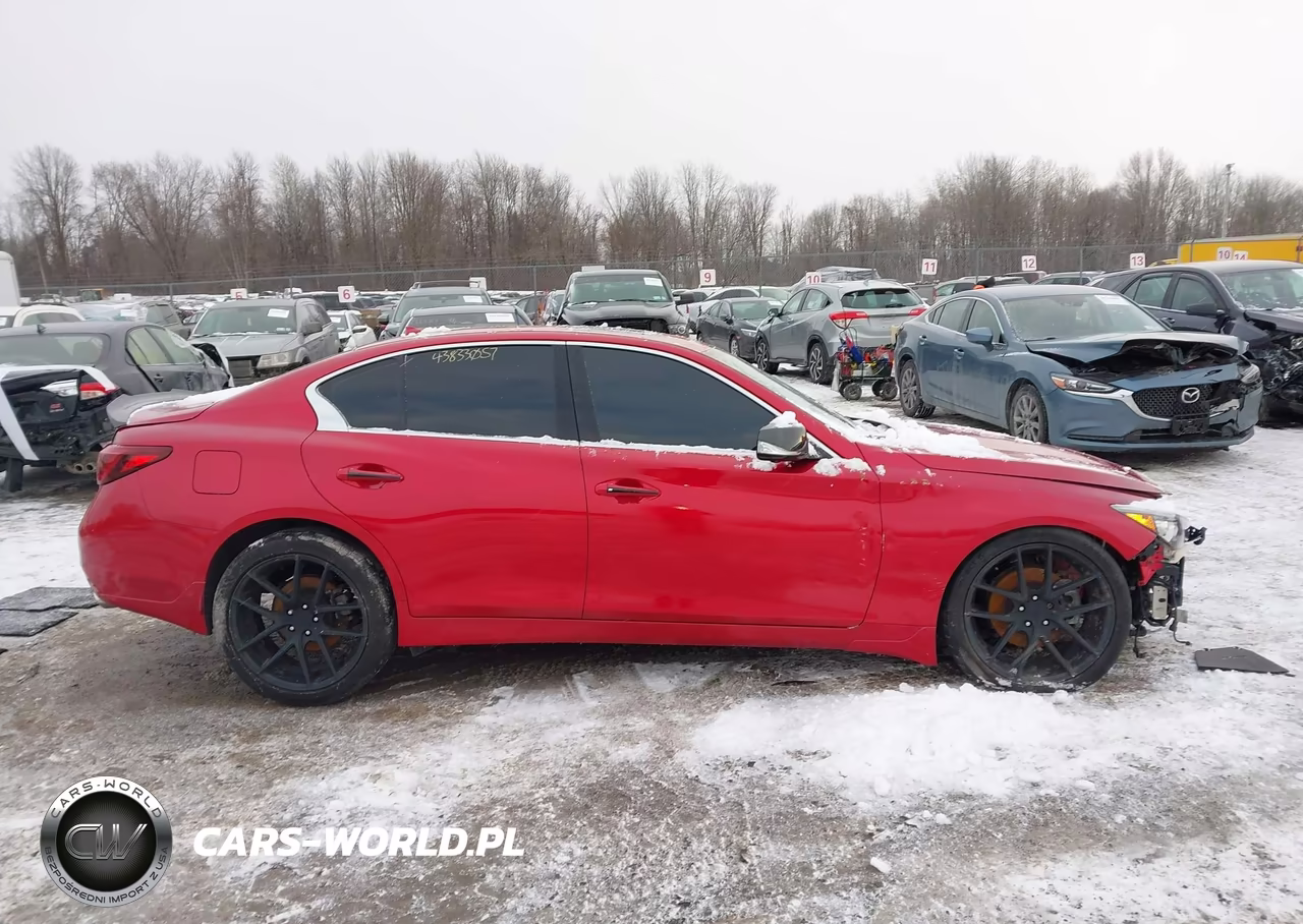 2022 Infiniti Q50 Luxe Awd VIN:JN1EV7BR6NM341725 - 14