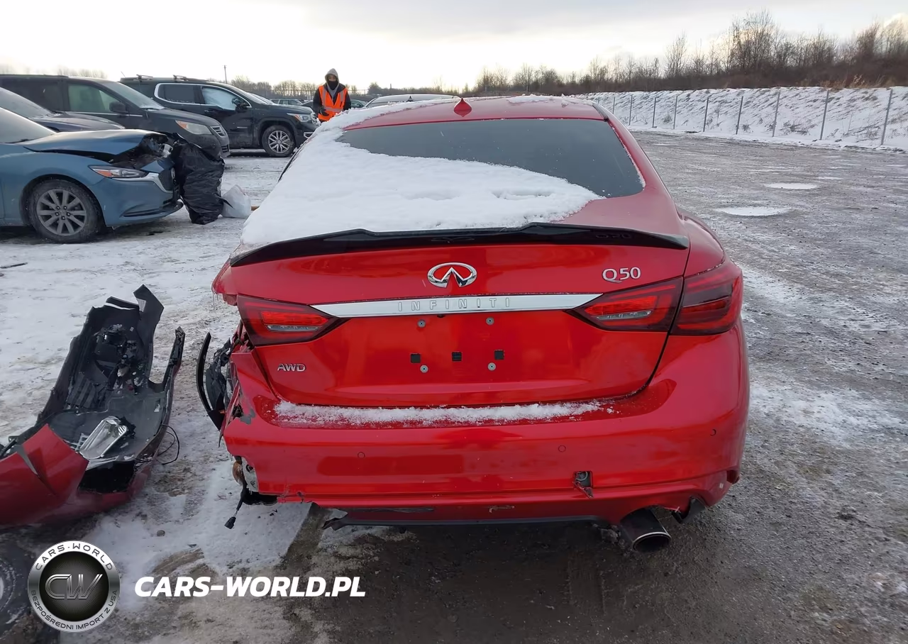 2022 Infiniti Q50 Luxe Awd VIN:JN1EV7BR6NM341725 - 17