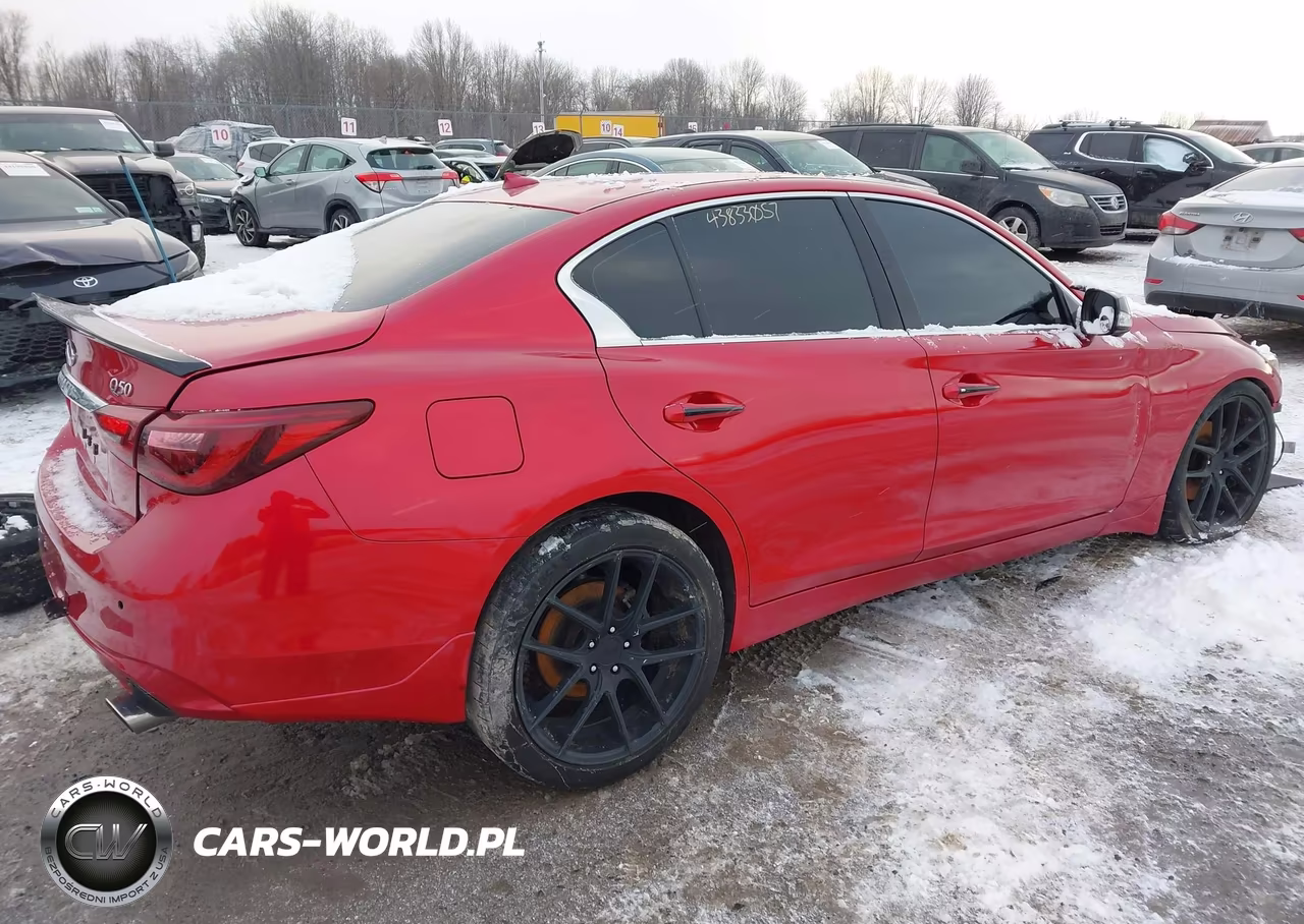 2022 Infiniti Q50 Luxe Awd VIN:JN1EV7BR6NM341725 - 4