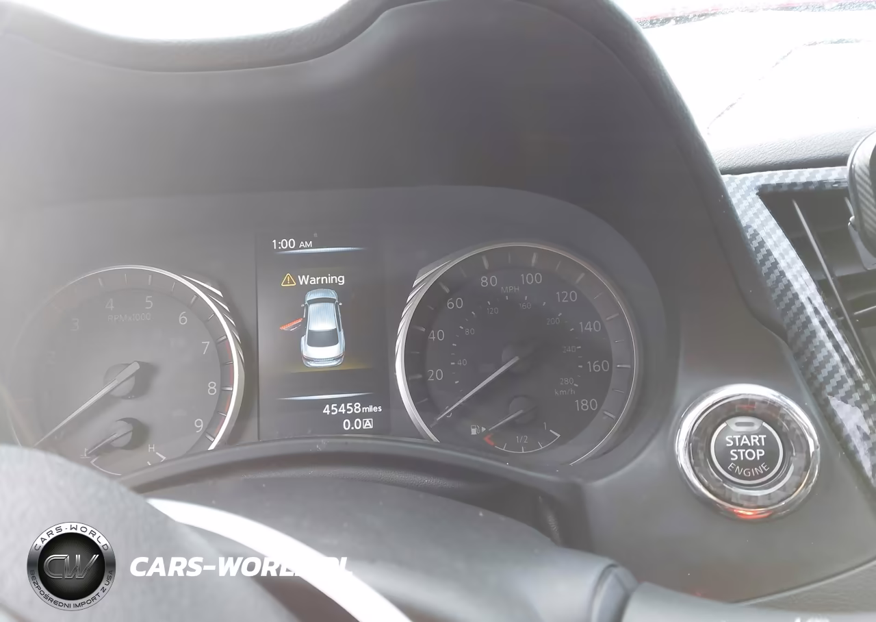 2022 Infiniti Q50 Luxe Awd VIN:JN1EV7BR6NM341725 - 7