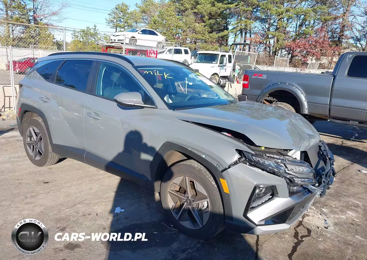 2025 Hyundai Tucson Sel