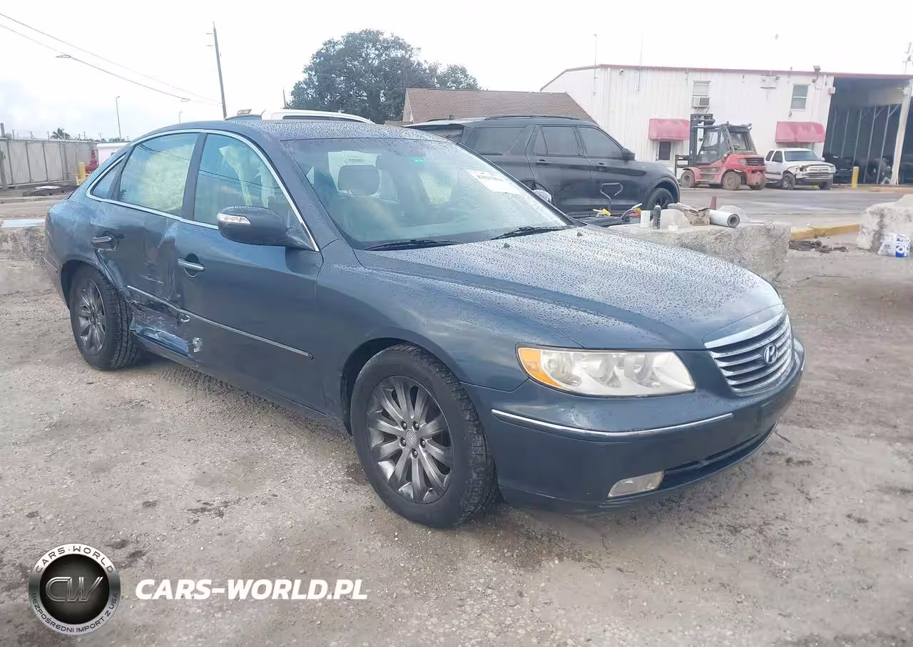 2009 Hyundai Azera Limited