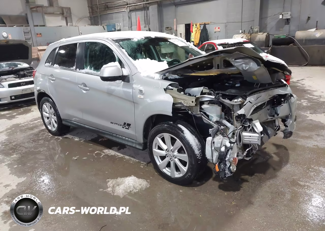 2013 Mitsubishi Outlander Sport Se