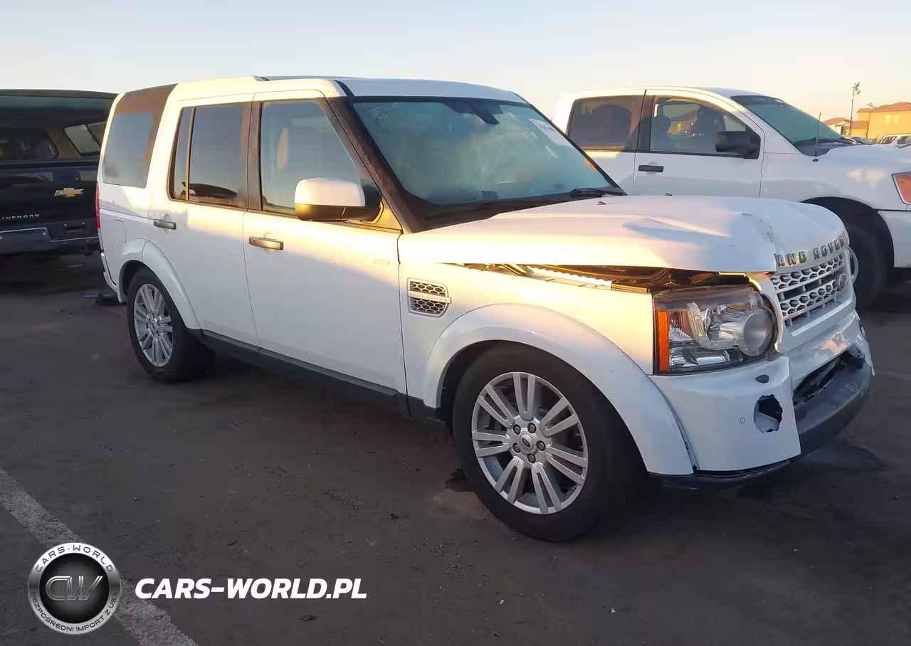 2012 Land Rover Lr4