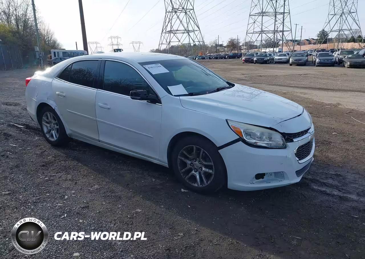 2015 Chevrolet Malibu 1Lt