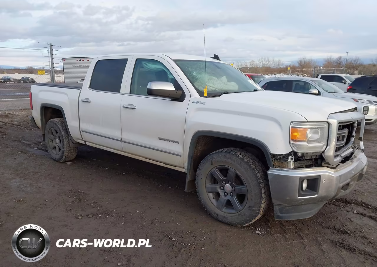 2015 GMC Sierra 1500 Slt – zdjęcie 1 z 20