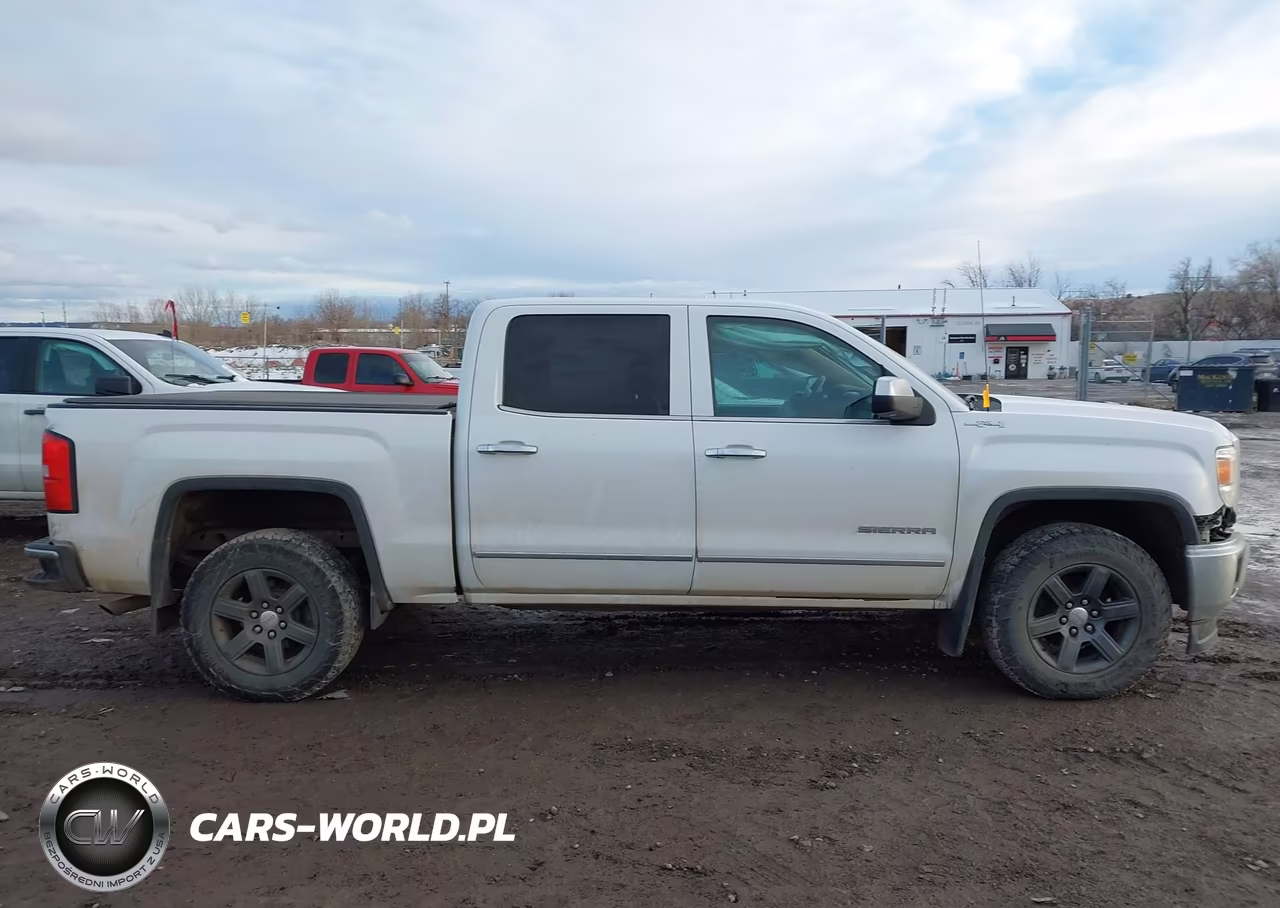 2015 GMC Sierra 1500 Slt VIN:3GTU2VEC7FG429281 - 14