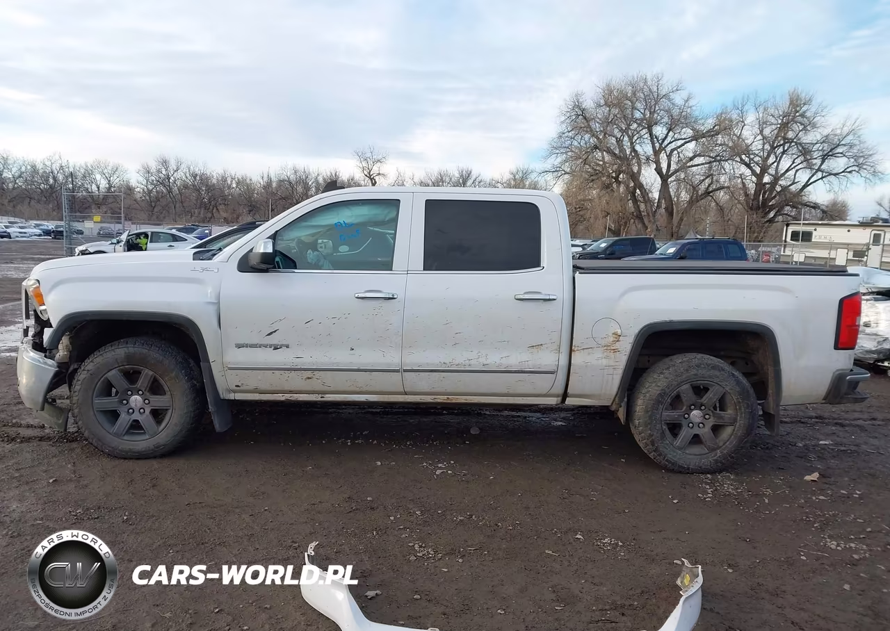 2015 GMC Sierra 1500 Slt VIN:3GTU2VEC7FG429281 - 15