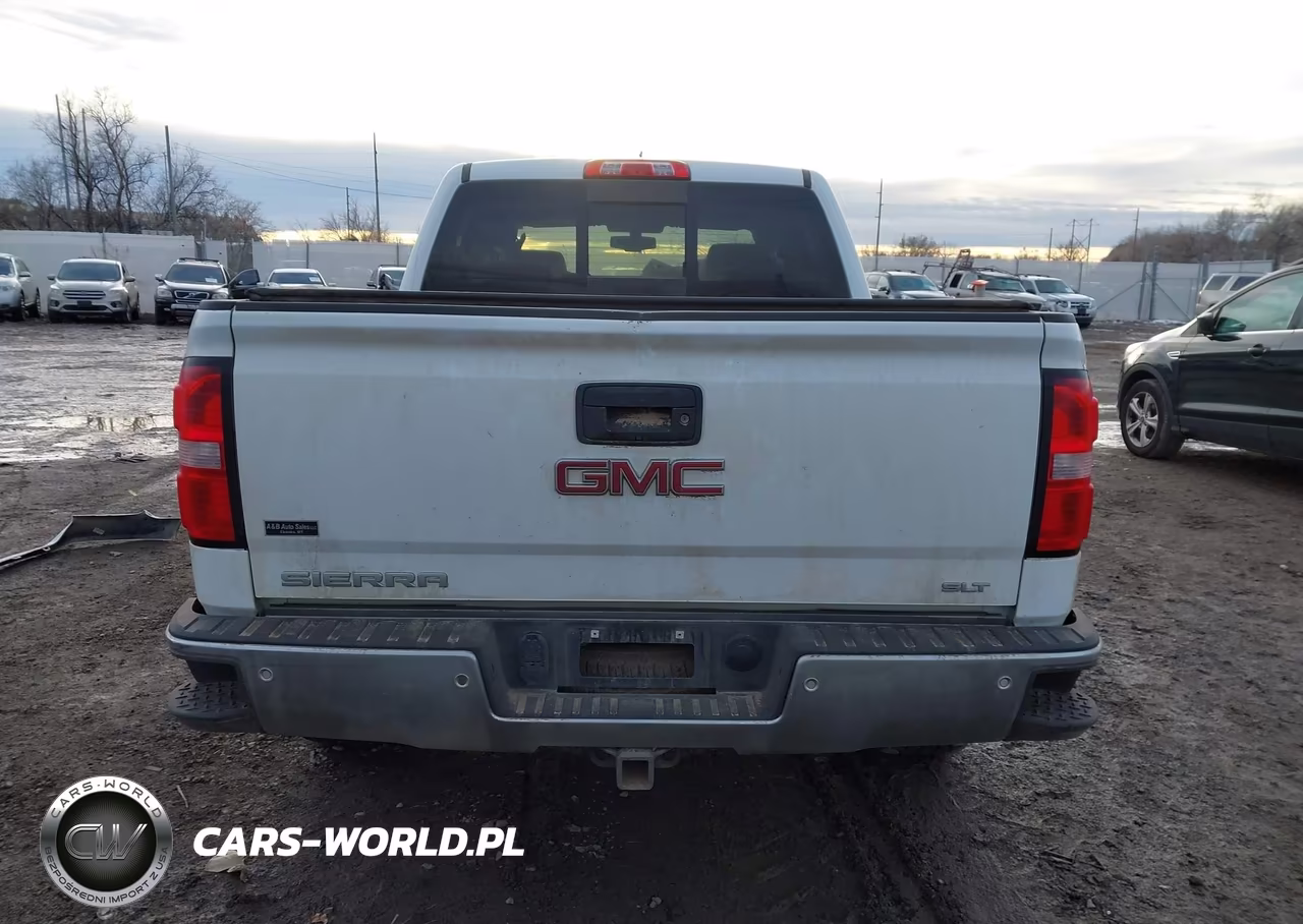 2015 GMC Sierra 1500 Slt VIN:3GTU2VEC7FG429281 - 17