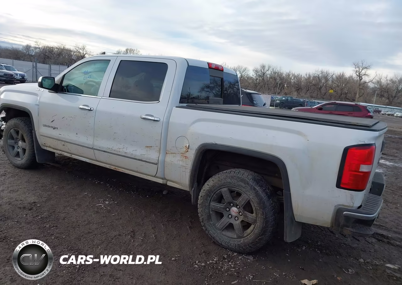 2015 GMC Sierra 1500 Slt VIN:3GTU2VEC7FG429281 - 3