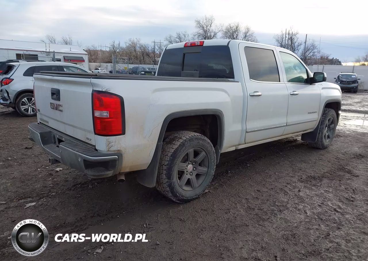2015 GMC Sierra 1500 Slt VIN:3GTU2VEC7FG429281 - 4