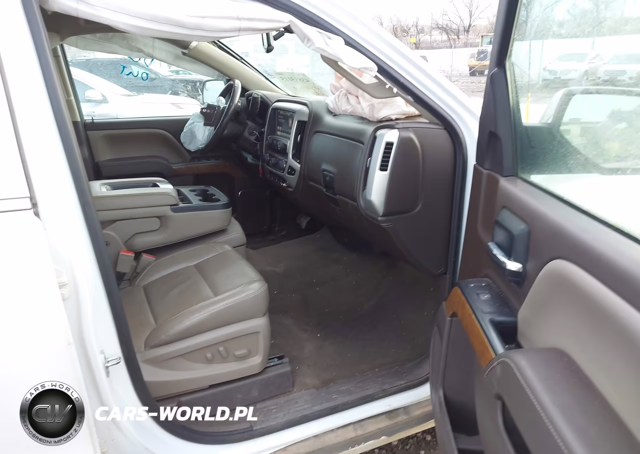 2015 GMC Sierra 1500 Slt VIN:3GTU2VEC7FG429281 - 5