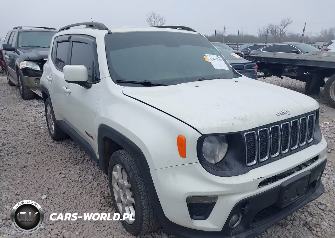 2019 Jeep Renegade Latitude Fwd – zdjęcie 1 z 18