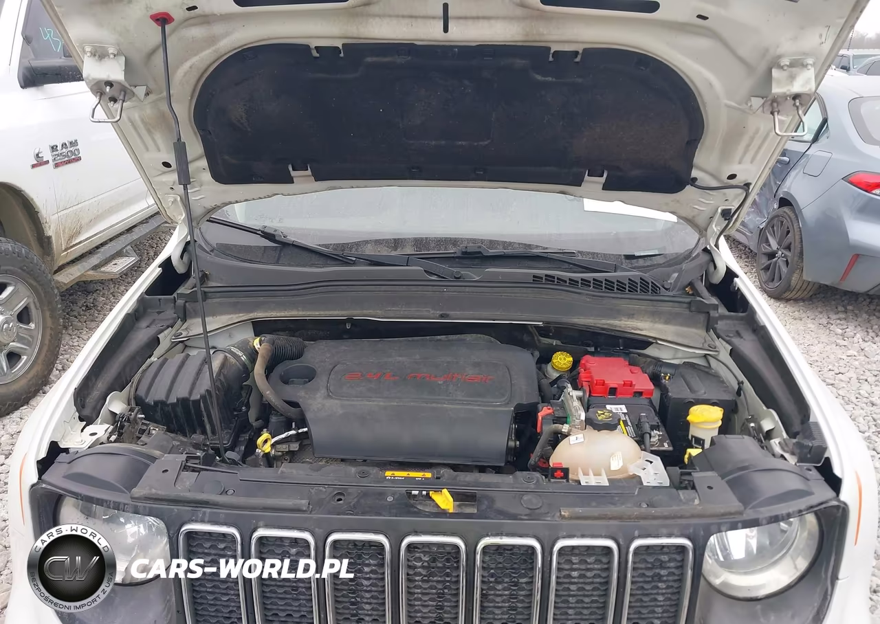 2019 Jeep Renegade Latitude Fwd VIN:ZACNJABB9KPK93463 - 10