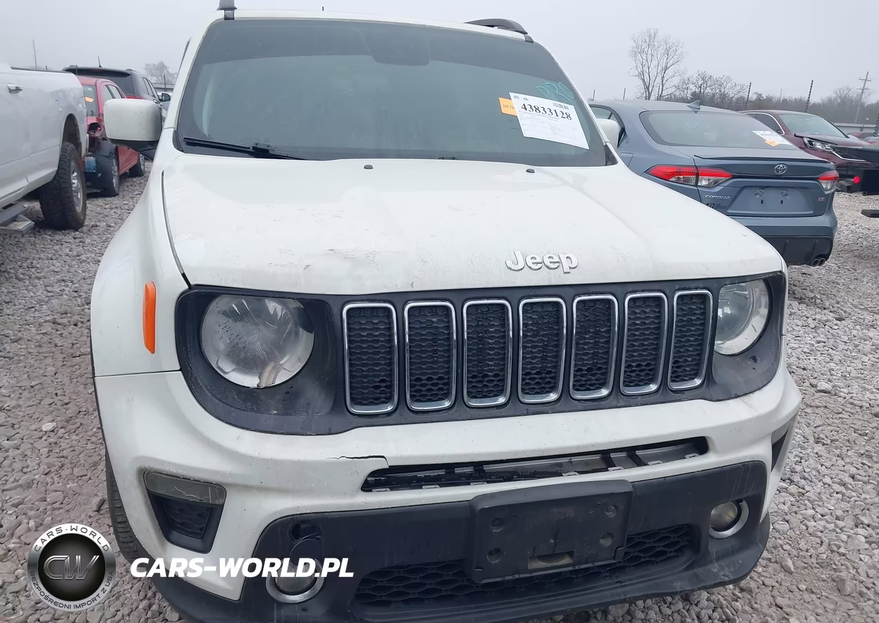 2019 Jeep Renegade Latitude Fwd VIN:ZACNJABB9KPK93463 - 12