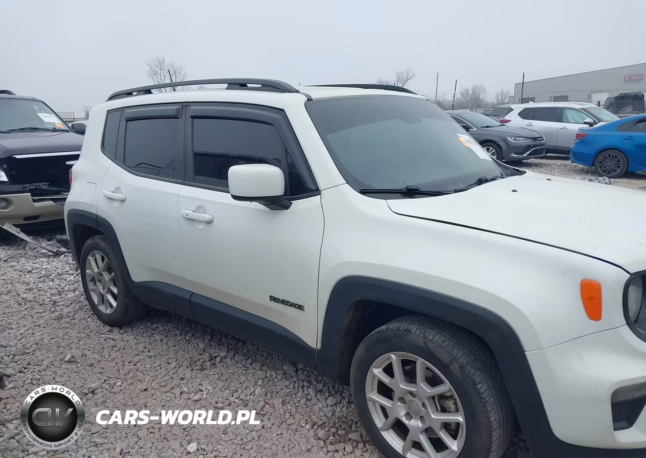 2019 Jeep Renegade Latitude Fwd VIN:ZACNJABB9KPK93463 - 13