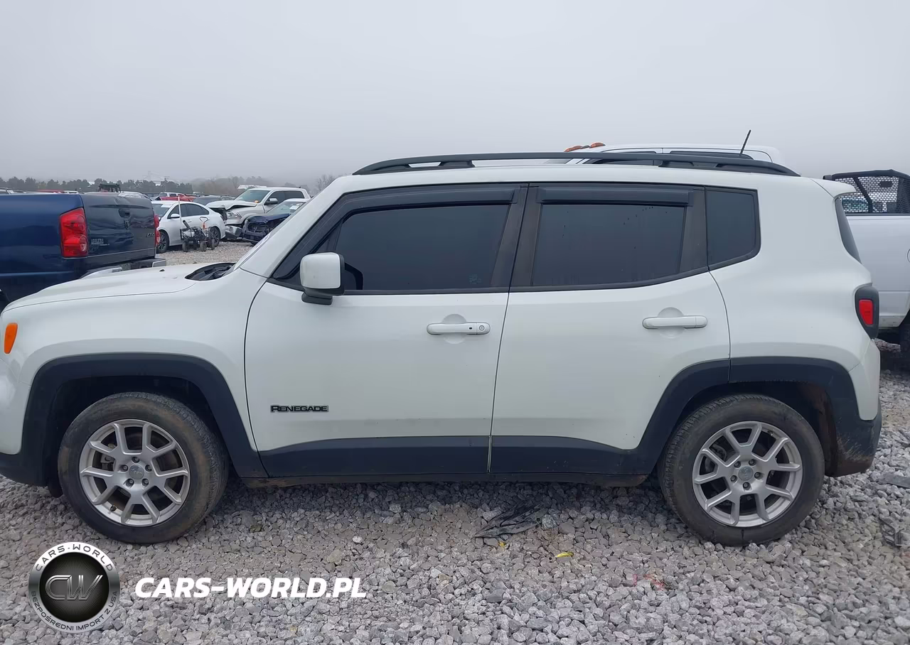 2019 Jeep Renegade Latitude Fwd VIN:ZACNJABB9KPK93463 - 14
