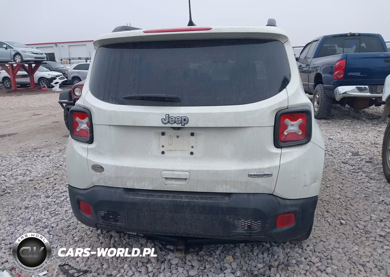 2019 Jeep Renegade Latitude Fwd VIN:ZACNJABB9KPK93463 - 16