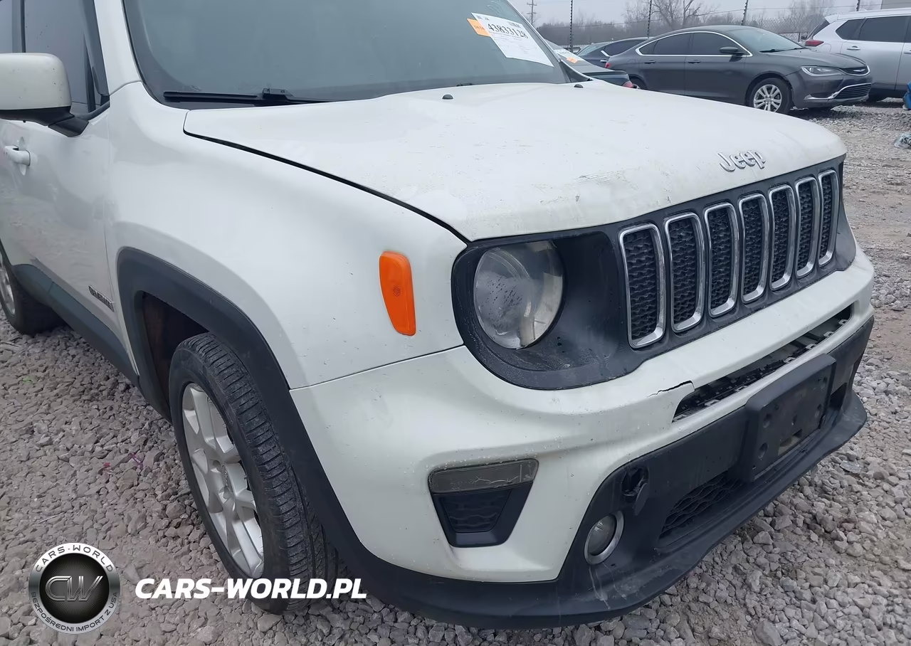 2019 Jeep Renegade Latitude Fwd VIN:ZACNJABB9KPK93463 - 18