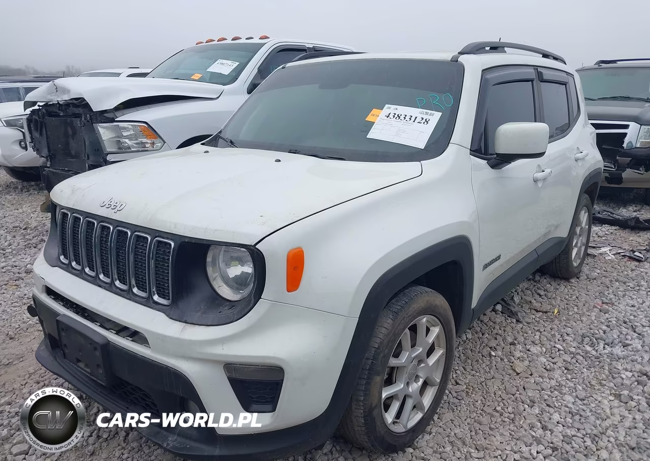 2019 Jeep Renegade Latitude Fwd VIN:ZACNJABB9KPK93463 - 2