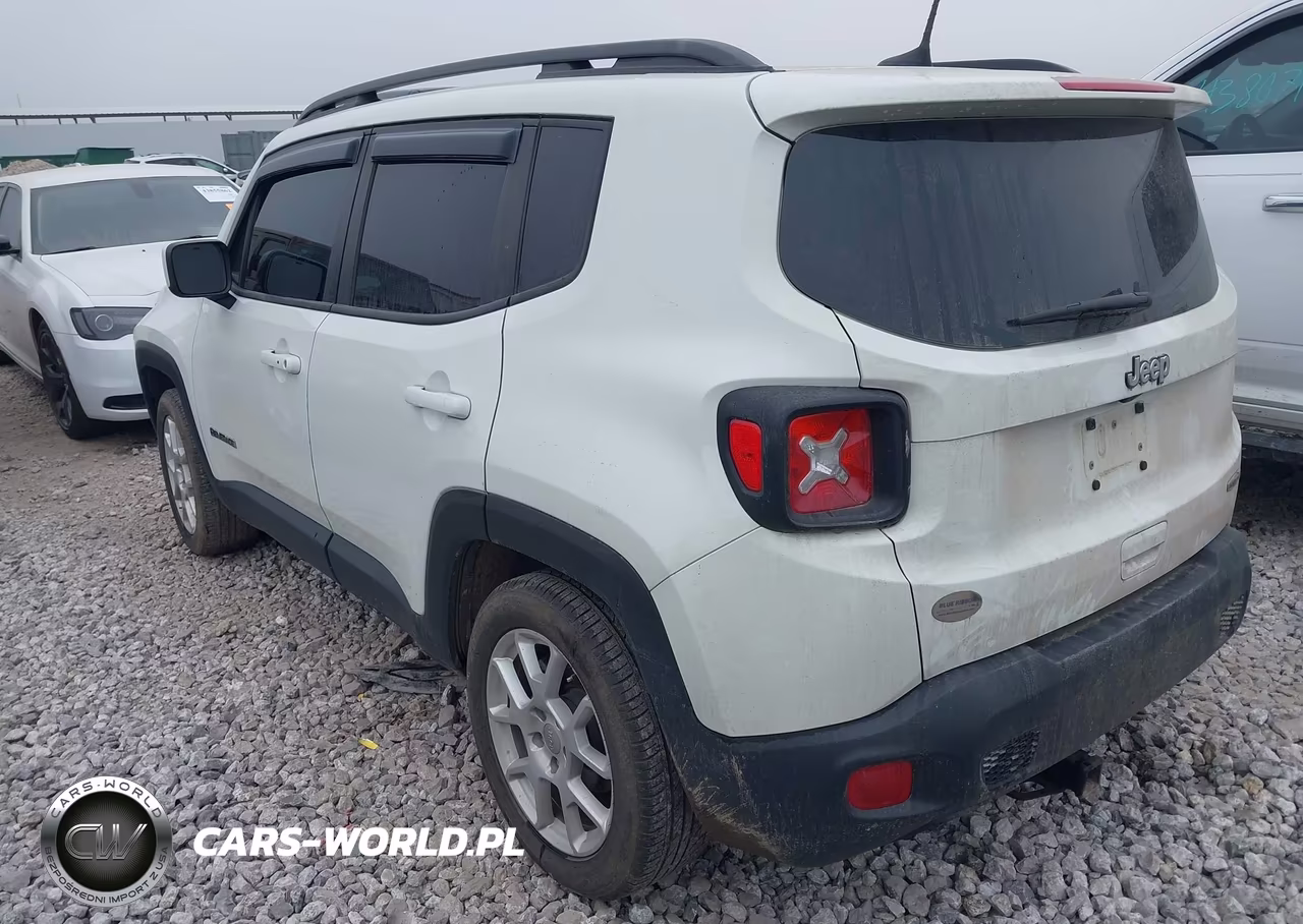 2019 Jeep Renegade Latitude Fwd VIN:ZACNJABB9KPK93463 - 3