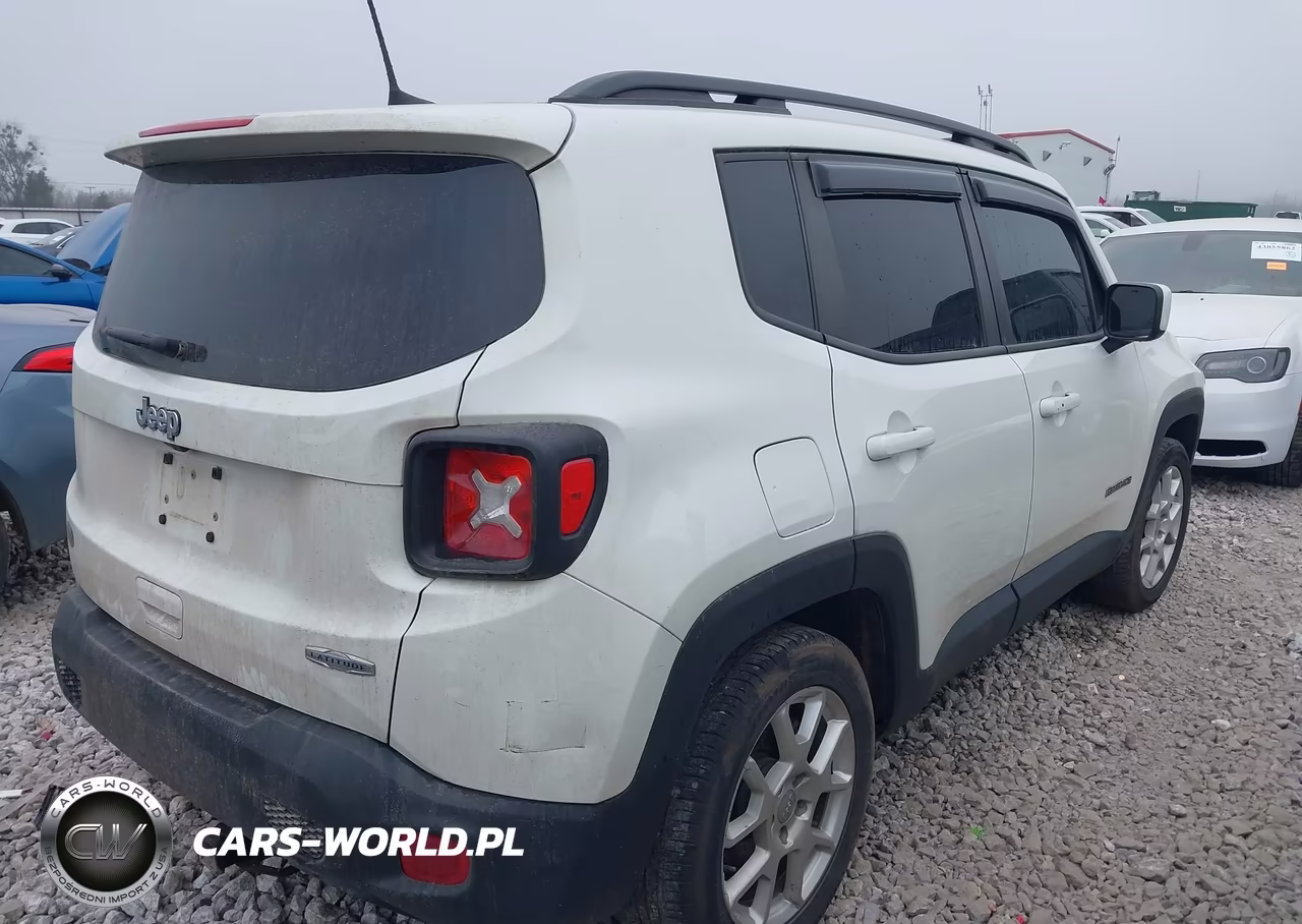 2019 Jeep Renegade Latitude Fwd VIN:ZACNJABB9KPK93463 - 4