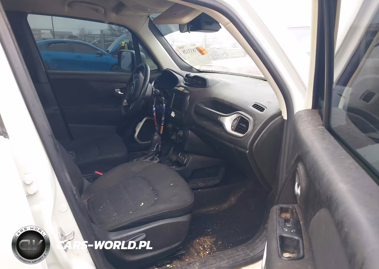 2019 Jeep Renegade Latitude Fwd VIN:ZACNJABB9KPK93463 - 5