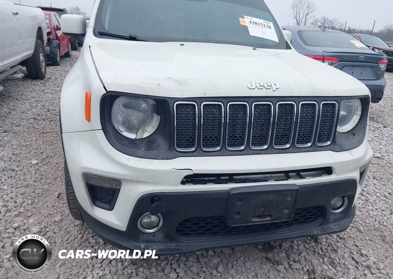 2019 Jeep Renegade Latitude Fwd VIN:ZACNJABB9KPK93463 - 6